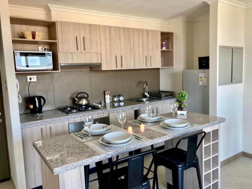 Apartamento Hermoso Departamento Nuevo Con Todas Comodidades *